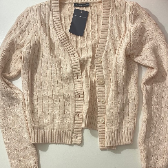 Brandy Melville Sweaters - Brandy Melville: Elizabeth Sweater Rose Pink